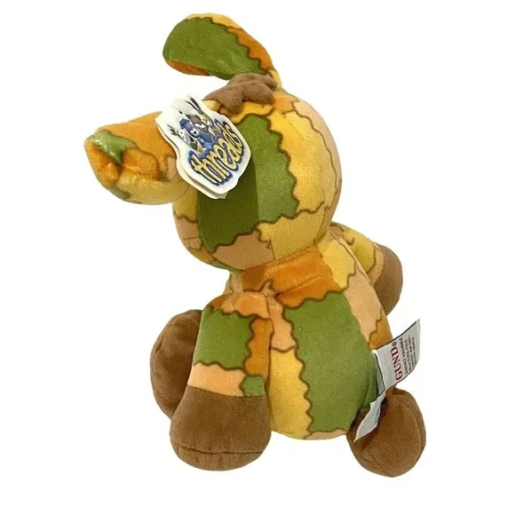 Gund Threads Rags the Rabbit Plush 15" - Picture 4 of 5